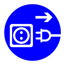ENTFERNEN SIE DIE KABEL, BEVOR SIE DEN MONITOR TRANSPORTIEREN