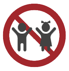 Nicht zur Benutzung durch Kinder geeignet